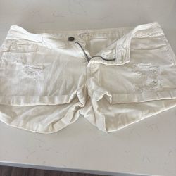21 Denim Distressed Jean Shorts - Women Size 29