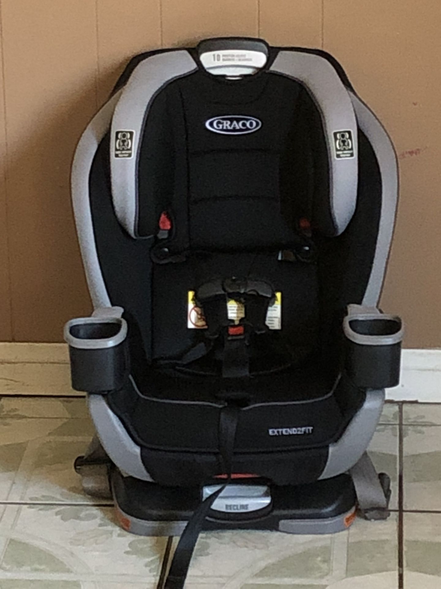 GRACO 4EVER EXTENDED 2FIT CONVERTIBLE CAR SEAT