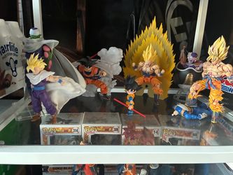 Dragon Ball SH Figuarts & 3rd Party Lot