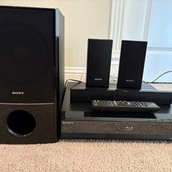 Sony Home Theatre System BDV-E300