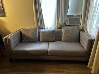 Comfortable Gray sofa