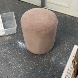 West Elm Ottoman 