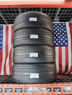 ✅ 255/40ZR20 CONTINENTAL PROCONTACT TX FOAM EV ELECTRIC 255 40 20  4 NICE USED TIRES 