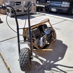 Old School Mini Bike. 