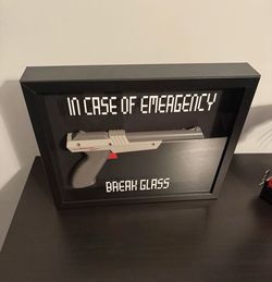 Nintendo Zapper Gun Decor