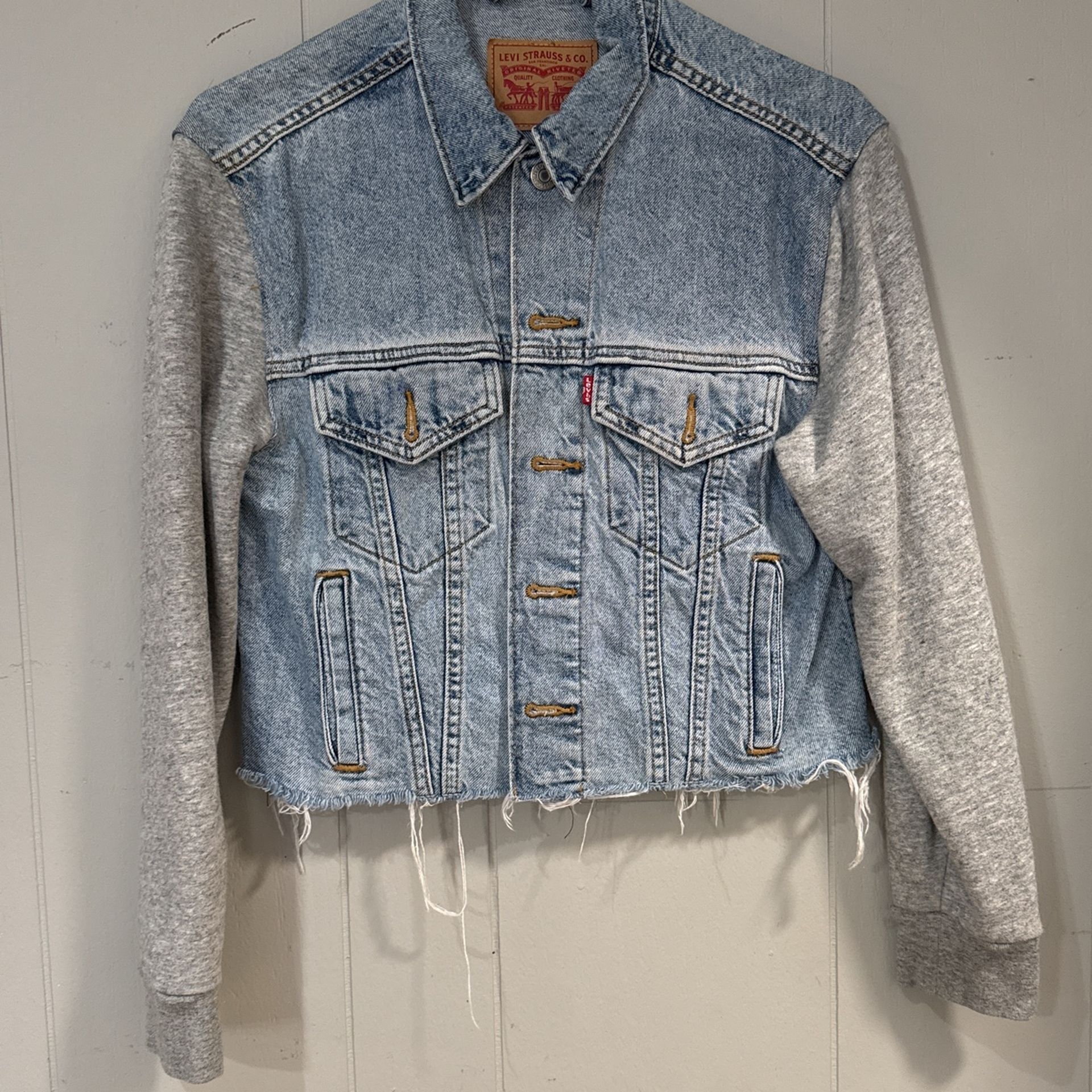 Levi Jean Jacket 