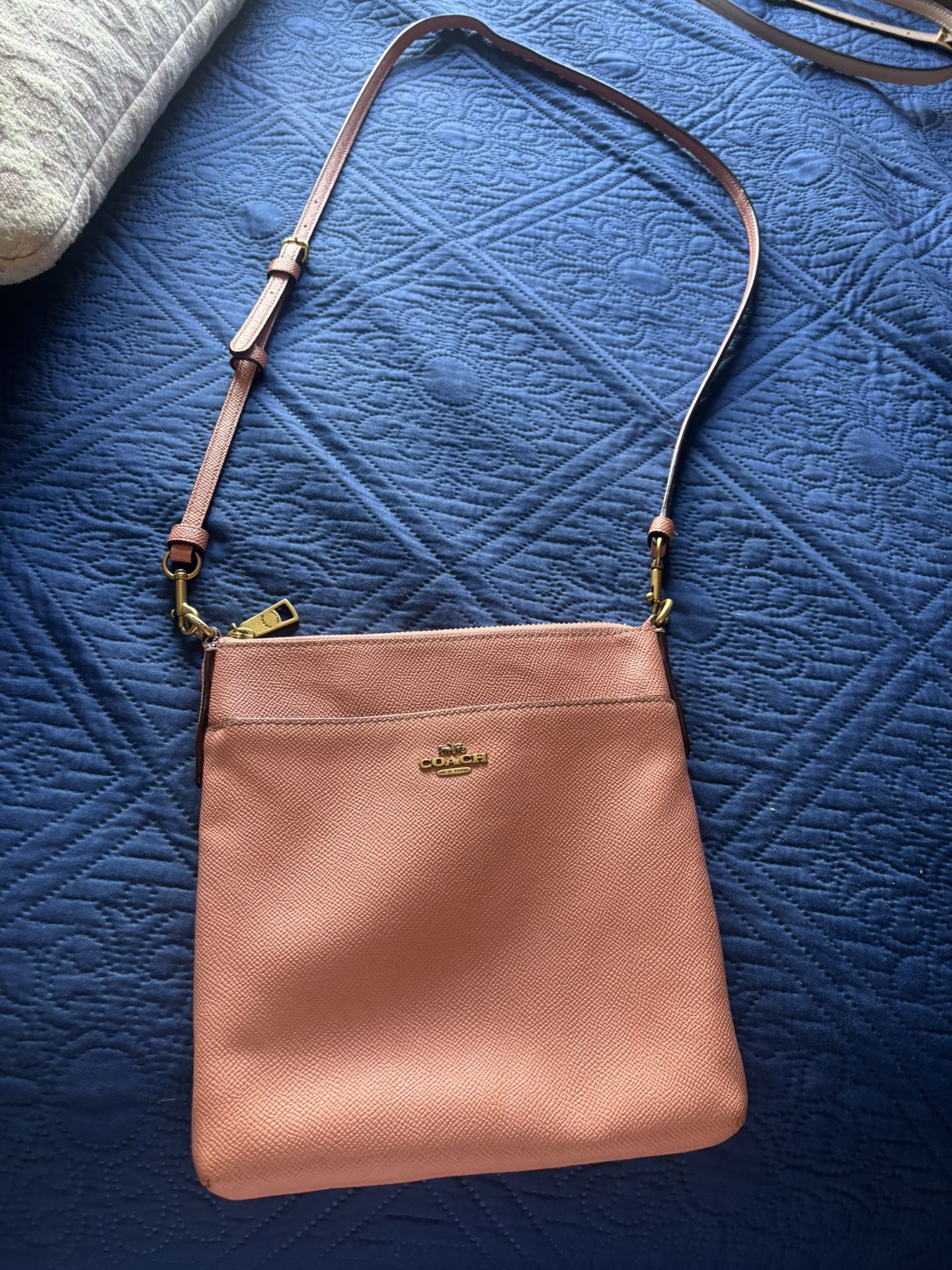 Pink Coach Bag