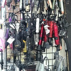We have hair dryers, hair curlers, straighteners, etc.