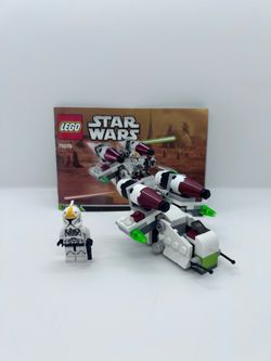 LEGO Star Wars: Republic Gunship Microfighter (75076) - 100% Complete