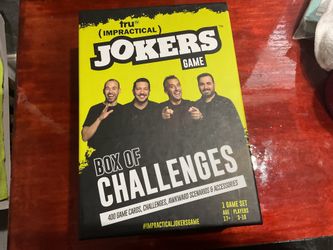 truTV Impractical Jokers Game - Box of Challenges - Party Game