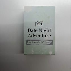 Date Night Adventure Cards – 40 Scratch Off Dates