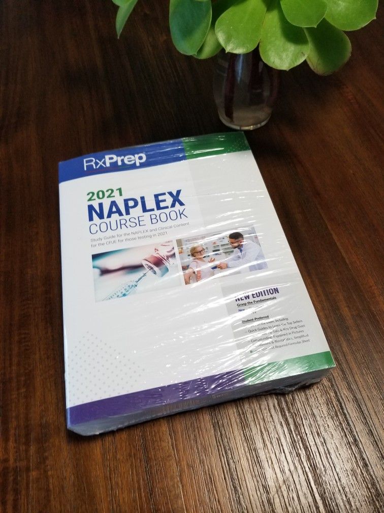 RxPrep 2021 NAPLEX Course Book