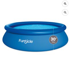 10” Pool And Chemicals