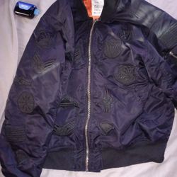 SmokeRise  Bomber Jacker