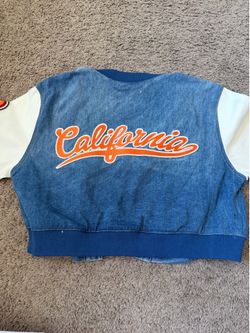 Cropped Demin Jacket