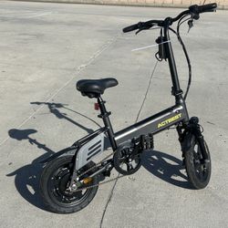 Actbest 14 Inch Tire Foldable Electric Bicycle 20MPHMax Speed 
