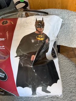 Adult Batman Costume size large