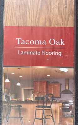 Laminated floor