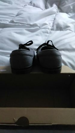 Vans gently used size 7.5 smoked pearl