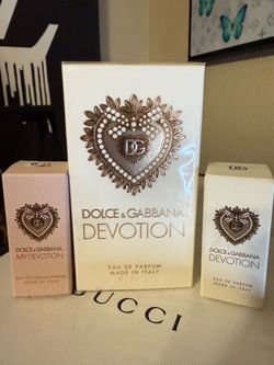 DOLCE AND GABBANA DEVOTION BUNDLE