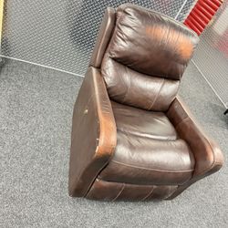 Leather Sofa 