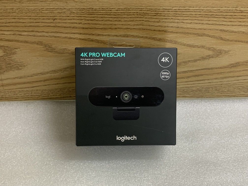 Logitech 4K Pro Webcan ((contact info removed)90)