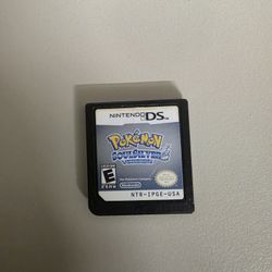 Authentic Pokemon SoulSilver for 3DS