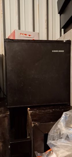 Black And Decker Refrigerator