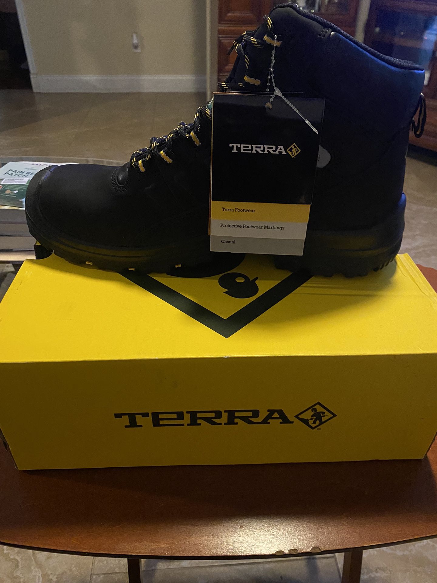 Terra Findlay 6" Waterproof Soft Toe Work Boot