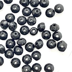 Lot Of Antique Mourning Beads
