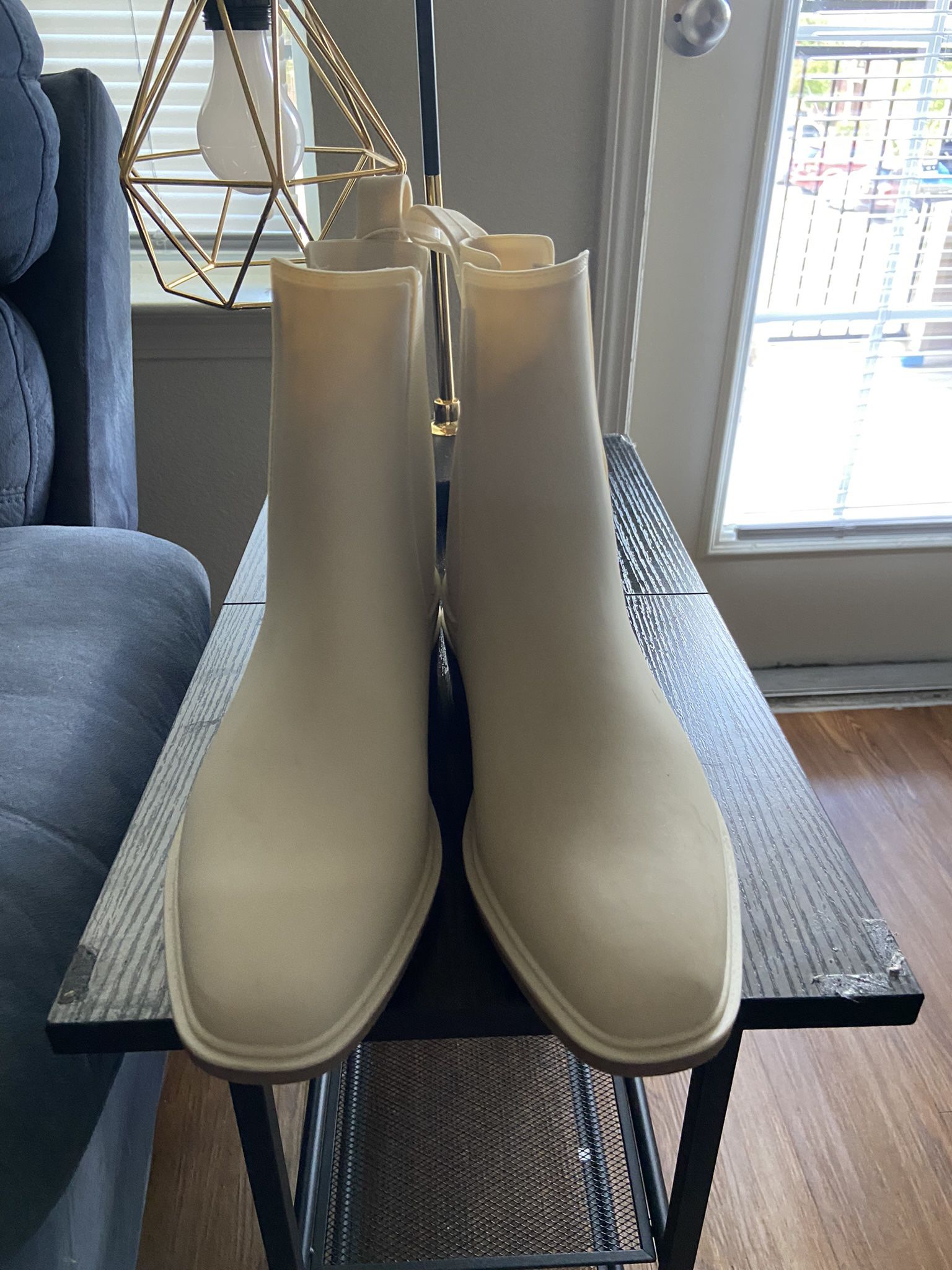 Sam Edelman Water Proof Sue Rubber Rain Boots Size 8