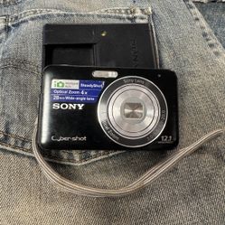 Sony Cybershot Digital Camera