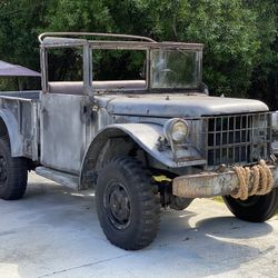 1951 Dodge M37 Power Wagon With Clean Title 