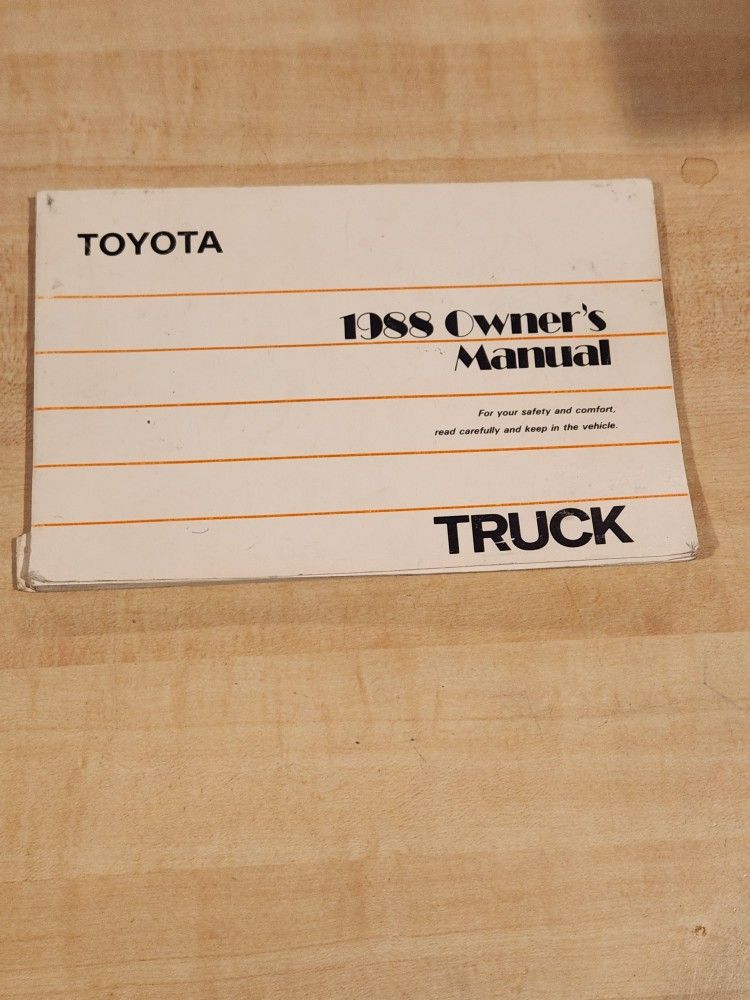 Toyota Owners Manual
