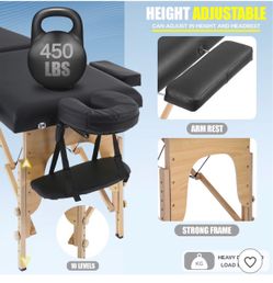Massage table brand new