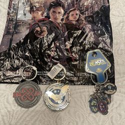 Harry Potter Keychain Each $2 or $5 For Three