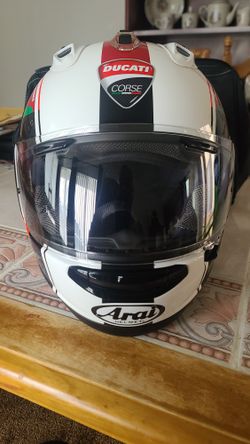 Arai Corsair X Ducati Edition