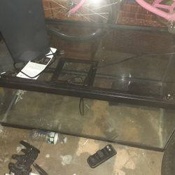 Bearded Dragon Tank And Accessories 