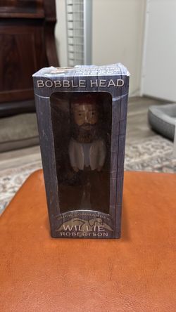 Bobblehead Duck Commander Willie Robertson bobblehead