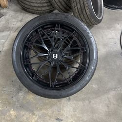 22” AG Forged Wheels 5x130