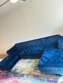 Couch and Rug