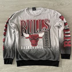 Rare Vintage Chicago Bulls Crew Neck  