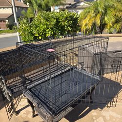 Dog Crate Medium To Large Dogs