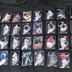 Baseball Card Lot Variety 