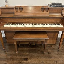 Beautiful Upright Piano - Free If You Can Pick Up