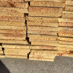 1”x6”x16’ Lumber 