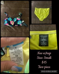 Women’s two piece swimsuit