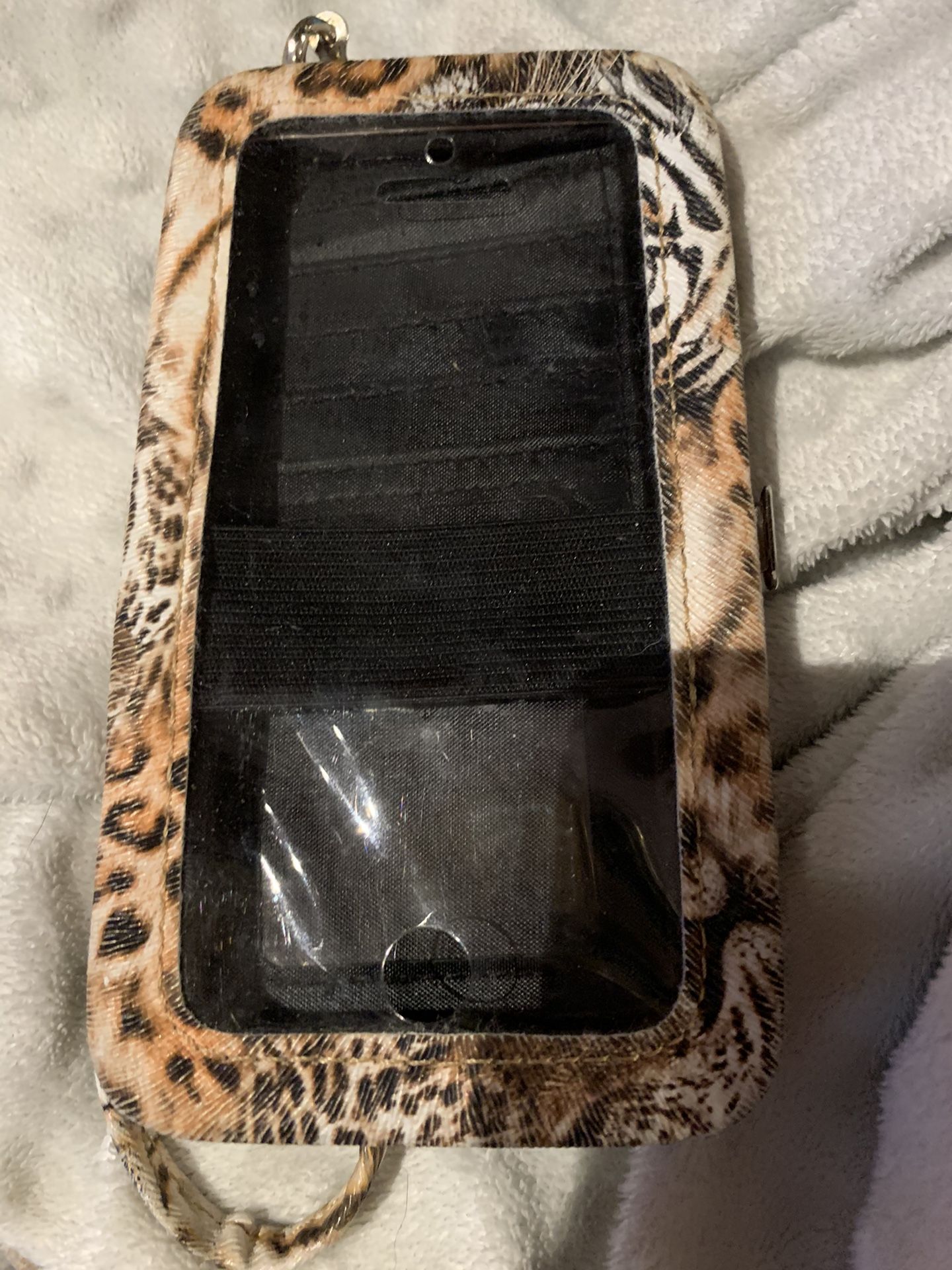 iPhone case wristlet Hardly Used