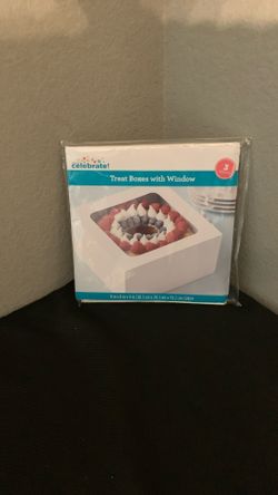 Treat Box With Window