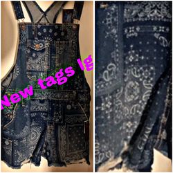 New Overalls Size Large Woman’s
